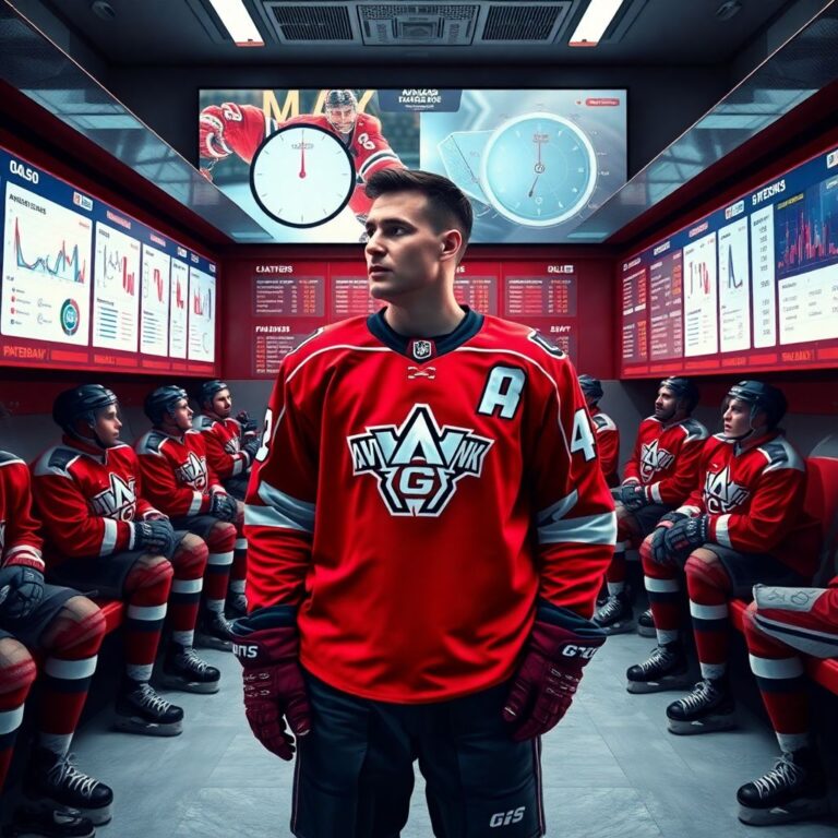 Эксклюзивное интервью с капитаном «Авангарда» о лидерстве и тонусе команды