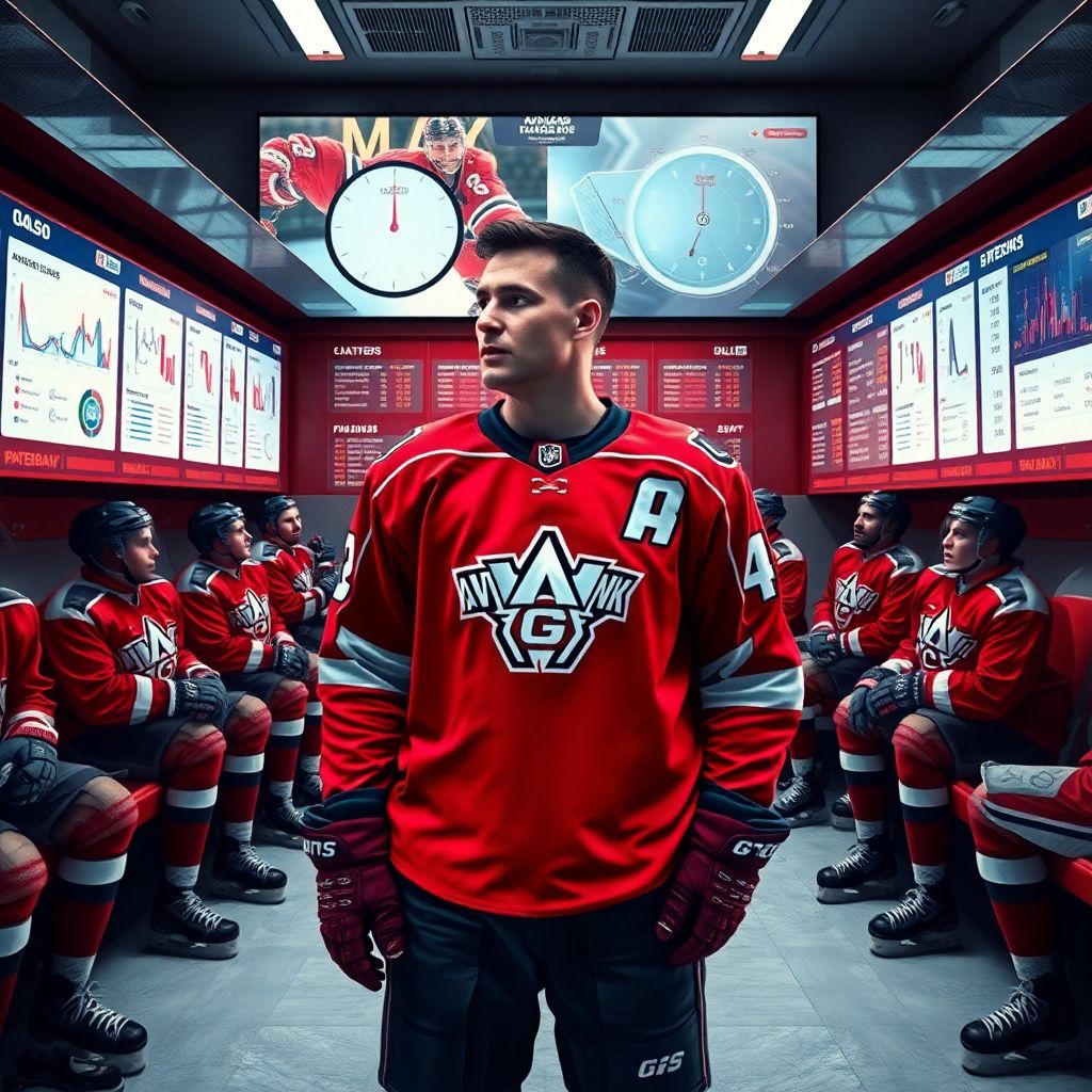 Эксклюзивное интервью с капитаном «Авангарда» о лидерстве и тонусе команды