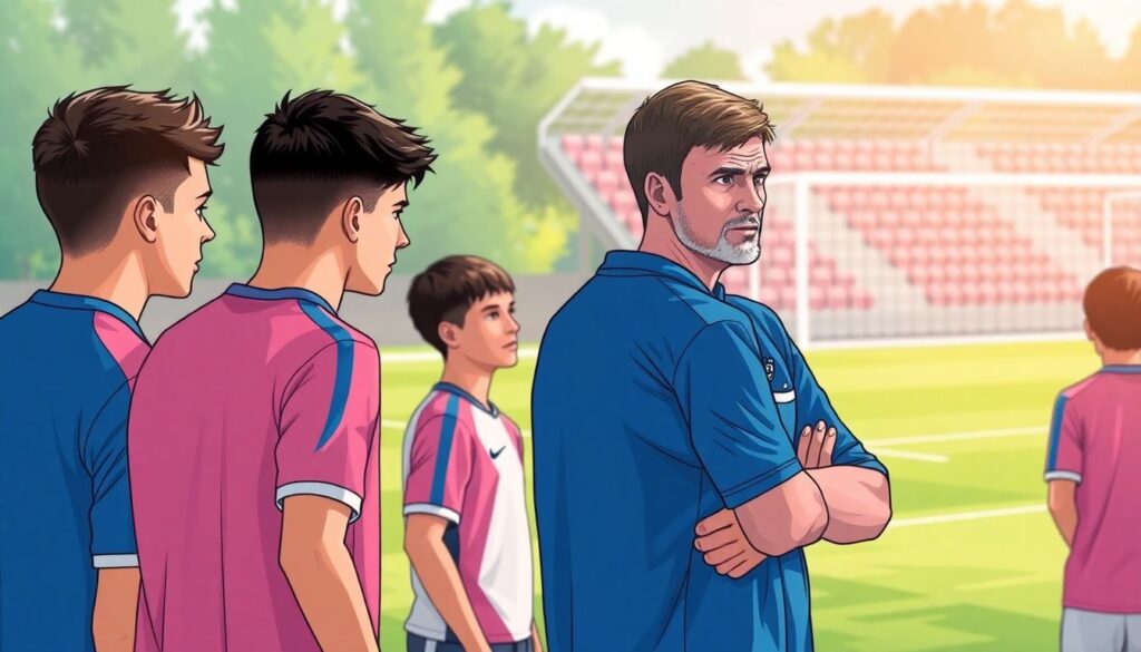 Путь воспитанника школы «Авангарда» до основного состава: от первых тренировок до дебюта - иллюстрация