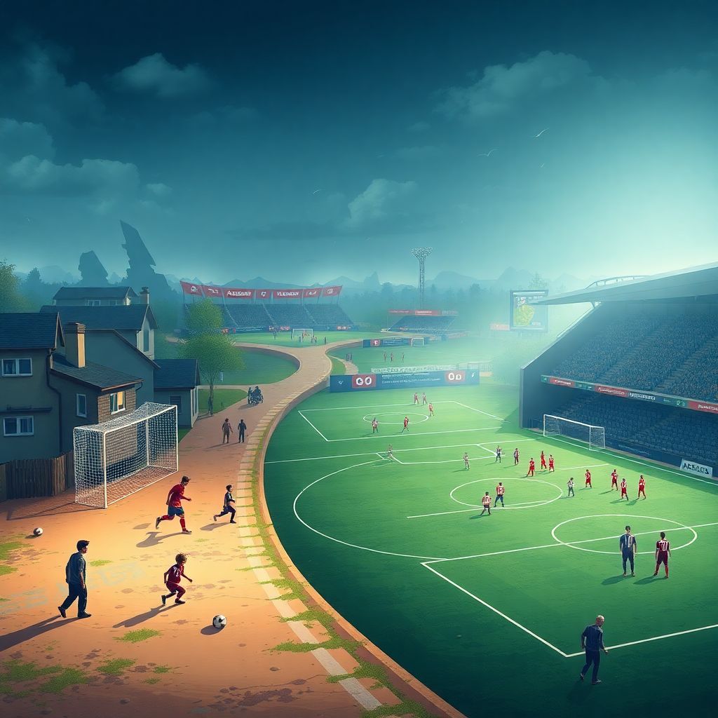 Путь воспитанника школы «Авангард»: от первых тренировок до дебюта в основе