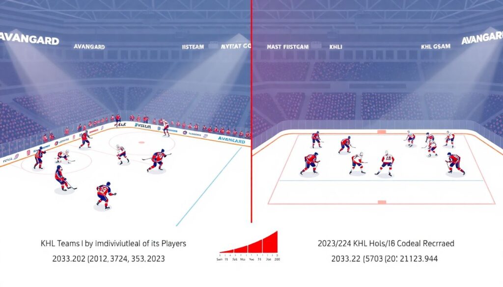 Тактика «Авангарда» в текущем сезоне: как игра команды эволюционировала за последние годы - иллюстрация