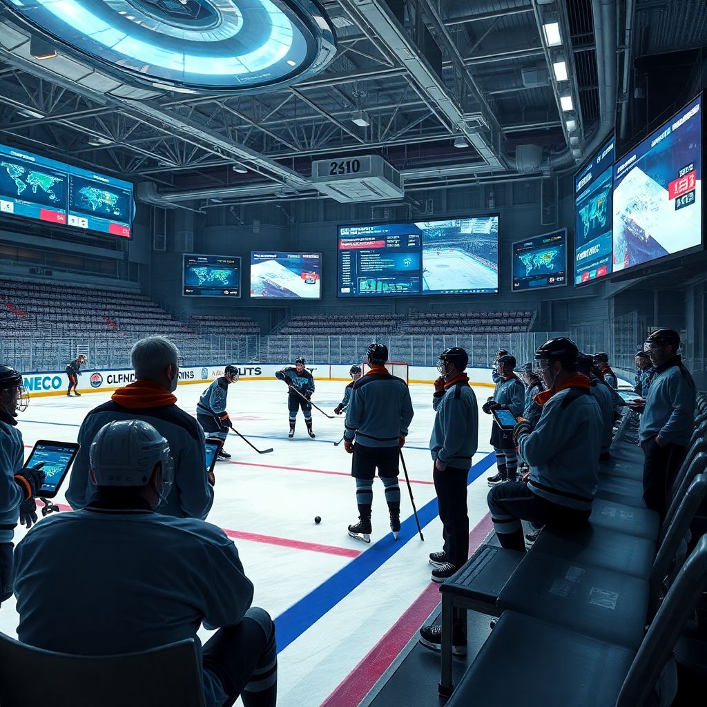 Закулисье матчевого дня: как живёт хоккейная команда за 24 часа до выхода на лёд