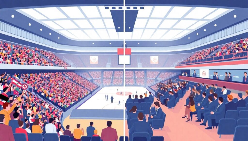 Как формируется расписание «Авангарда»: кто и как влияет на календарь матчей - иллюстрация