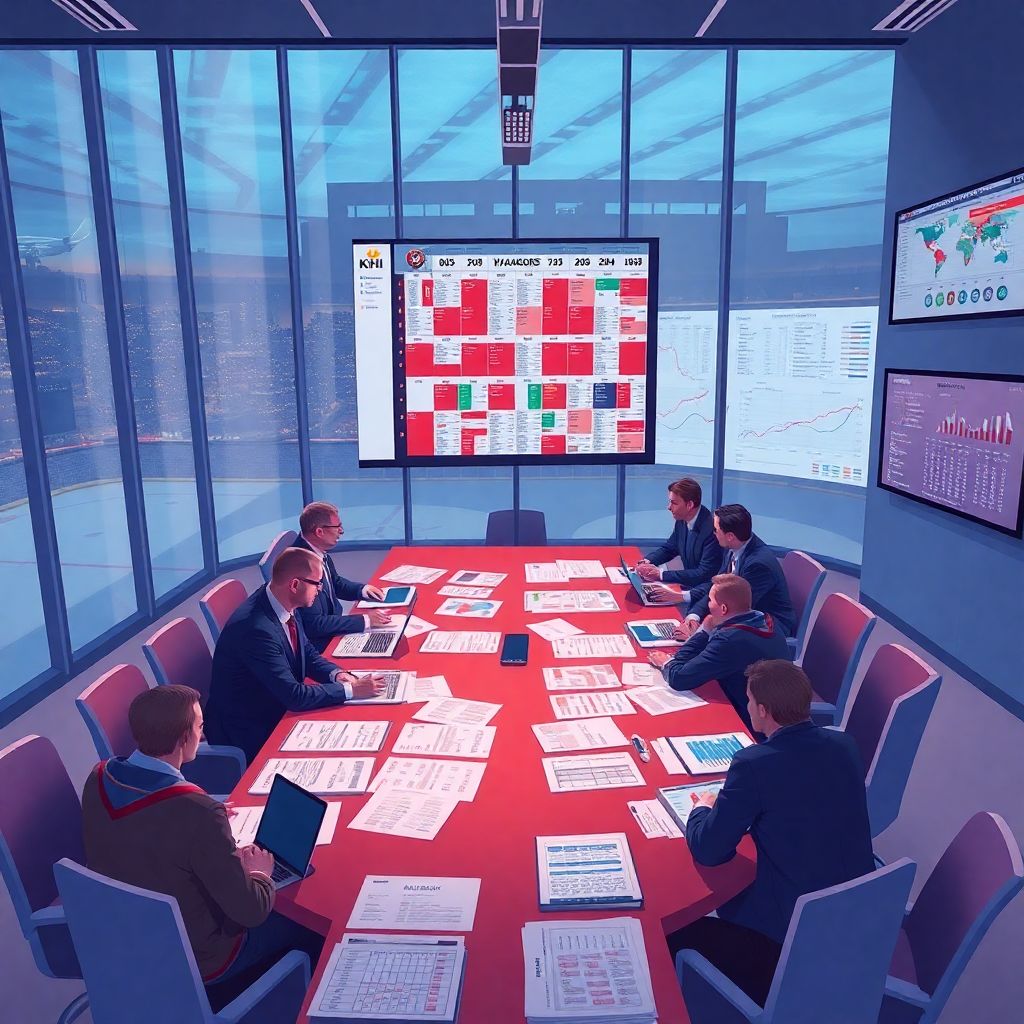 Как формируется расписание «Авангарда» и кто влияет на календарь матчей