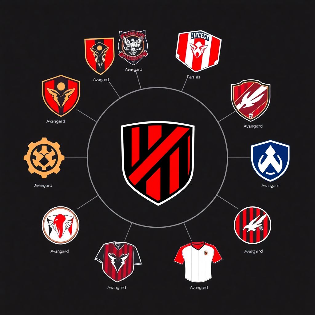 История символики «Авангарда»: как менялись эмблема, цвета и форма клуба