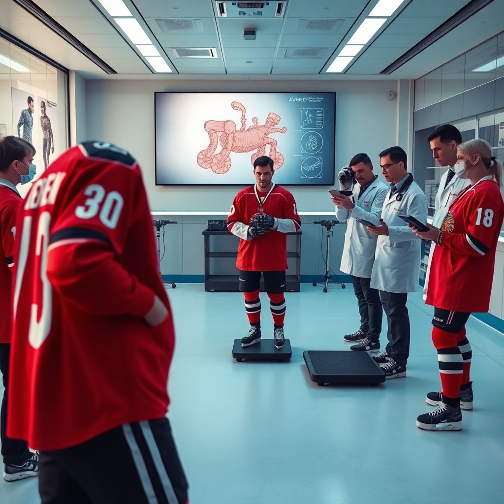 Травмы и восстановление: как медштаб «Авангарда» возвращает игроков в строй