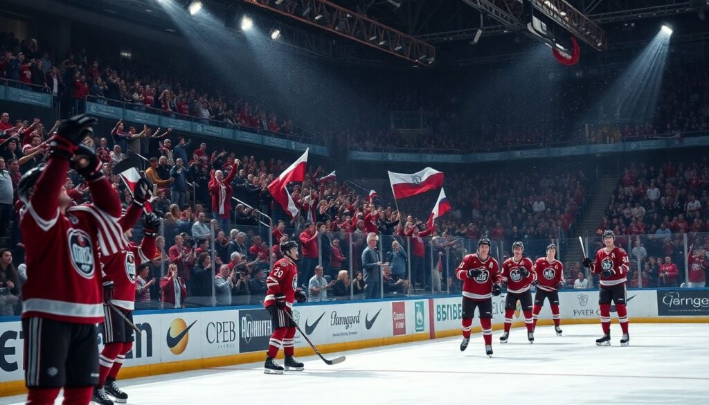 Домашняя арена «Авангарда»: история, атмосфера и влияние трибун на результат команды - иллюстрация