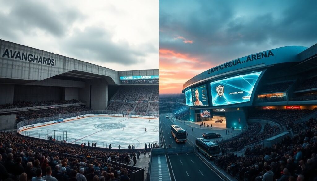 Домашняя арена «Авангарда»: история, атмосфера и влияние трибун на результат команды - иллюстрация