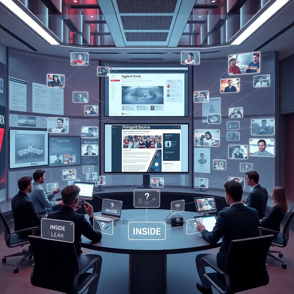 Как формируется новостная повестка клуба «Авангард»: инсайды и официальные релизы