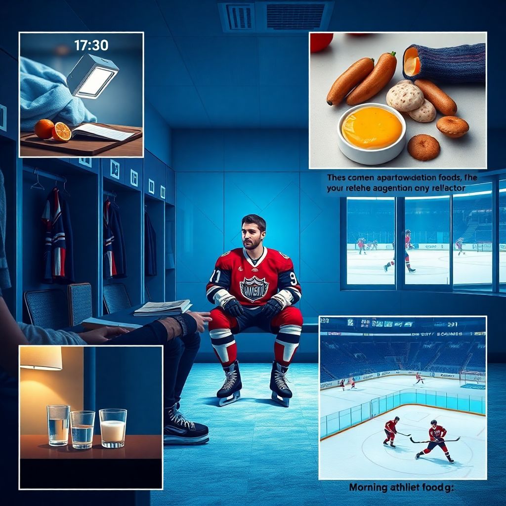 День из жизни игрока «Авангарда»: тренировки, питание и восстановление