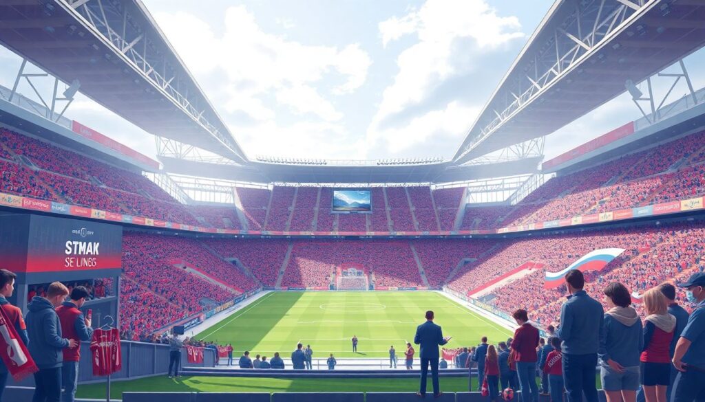 Фан-зона «Авангарда»: как болельщики создают атмосферу дома и на выезде - иллюстрация