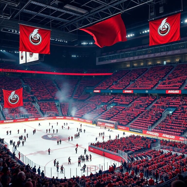 Фан-зона «Авангарда»: как болельщики создают атмосферу дома и на выезде