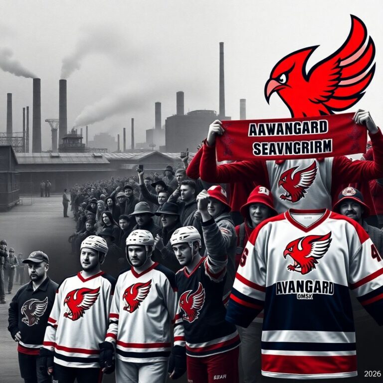 Символика и атрибутика «Авангарда»: эволюция эмблемы, формы и стиля клуба