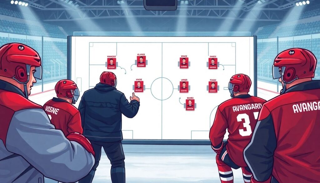 Аналитика последних матчей «Авангарда»: ключевые ошибки, сильные стороны и потенциальные перестановки в составе - иллюстрация