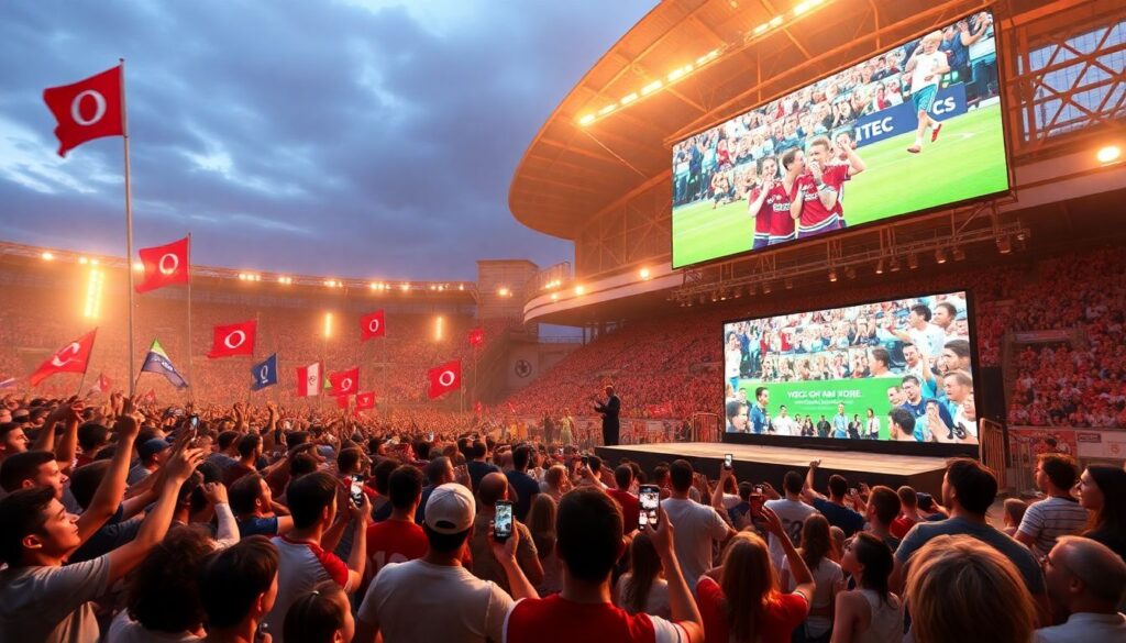 Как создаётся контент для фан-зоны: конкурсы, флешмобы, фан-арты и истории болельщиков - иллюстрация