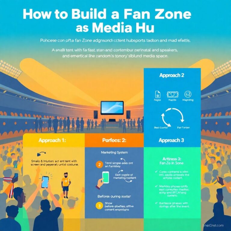 Как создаётся контент для фан-зоны и вовлекает болельщиков в активное участие