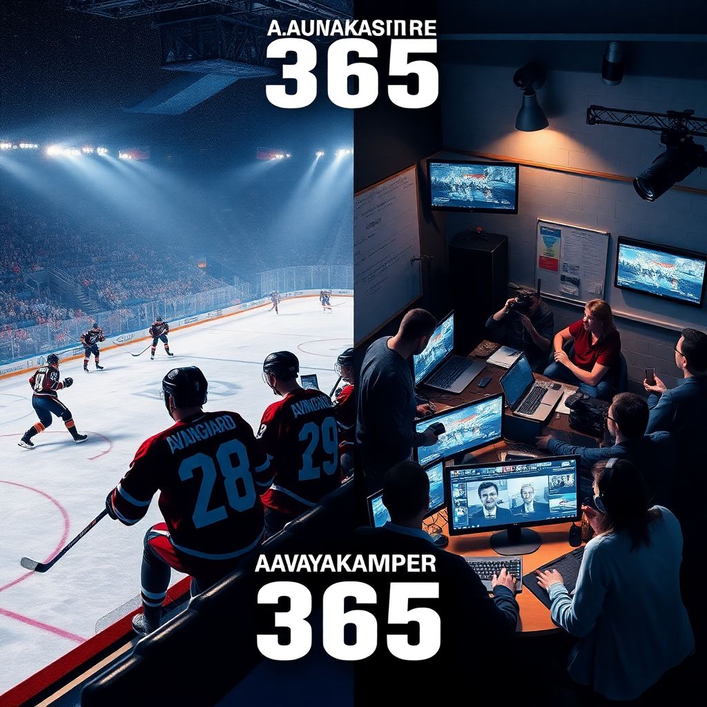 Авангард 365: новый формат освещения хоккейных новостей и закулисье редакции