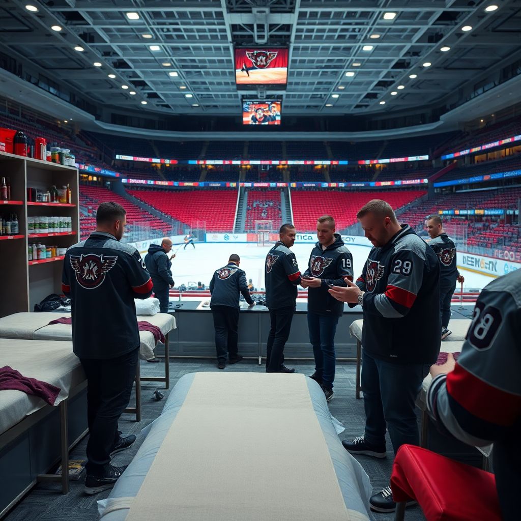 За кадром хоккея «Авангарда»: люди, без которых не бывает матчей