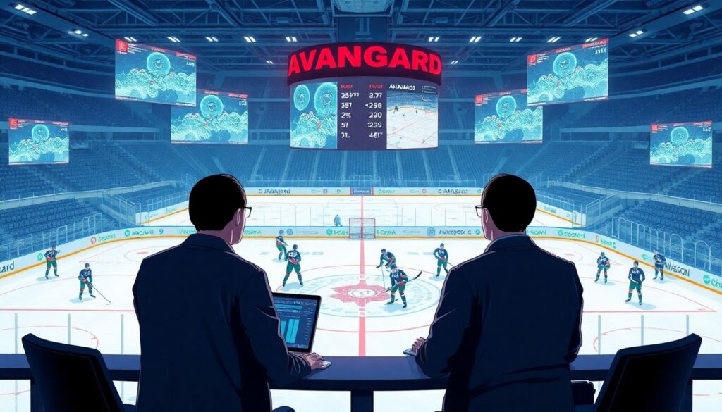 Как технологии меняют подготовку «Авангарда»: трекинг, аналитика данных и видеопросмотры - иллюстрация