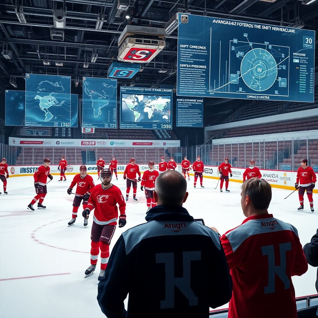 Как технологии меняют подготовку «Авангарда»: трекинг, аналитика и видеопросмотры