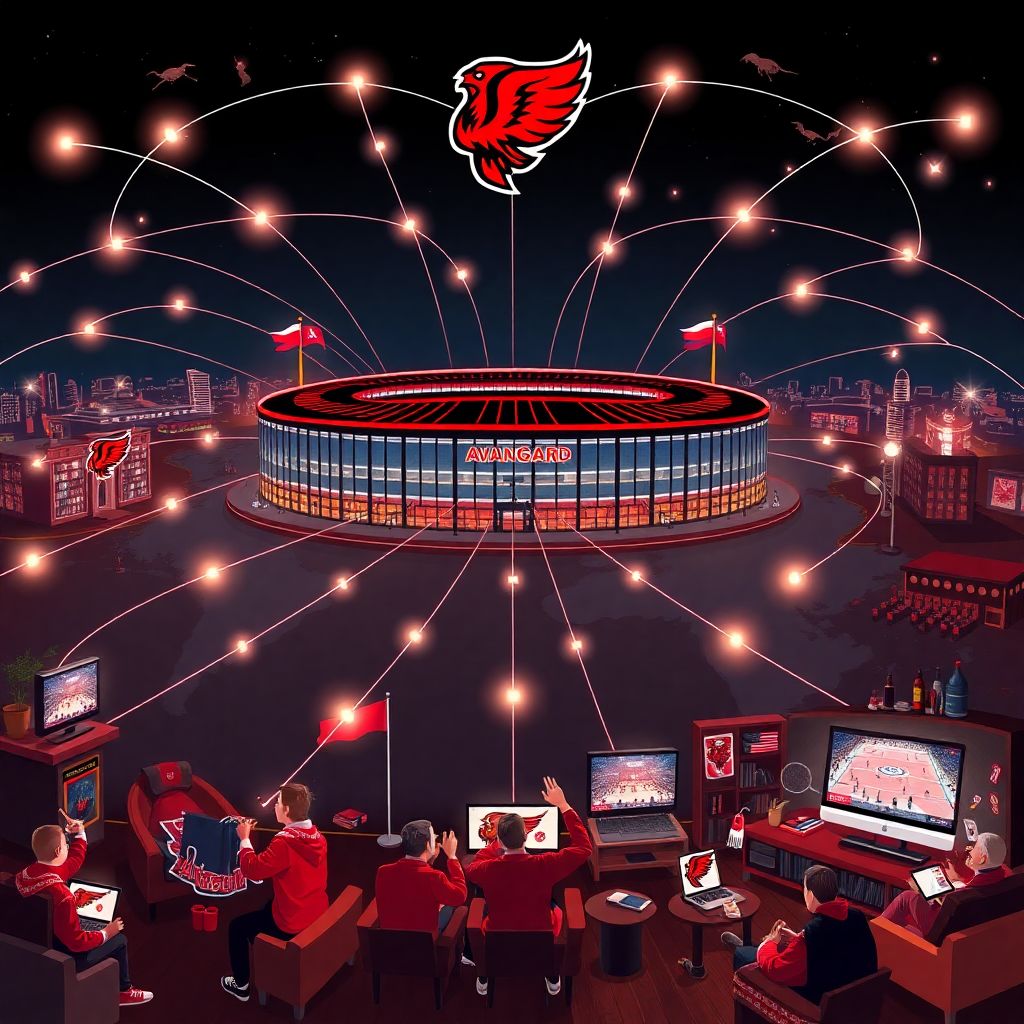 Болельщики «Авангарда» за пределами города и страны: как поддерживают клуб на расстоянии