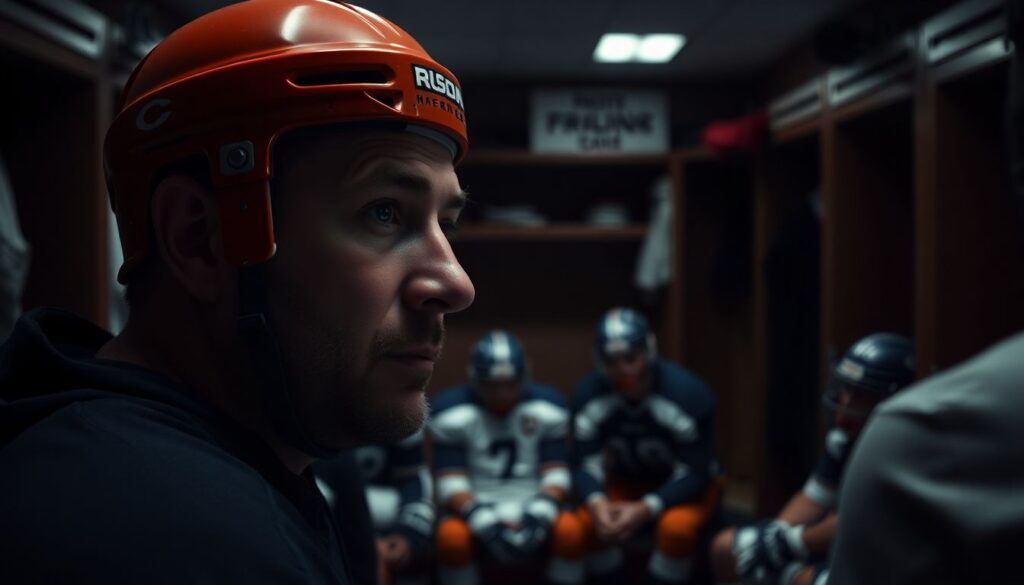 Эксклюзивное интервью с капитаном «Авангарда»: о лидершипе, команде и давлении результата - иллюстрация