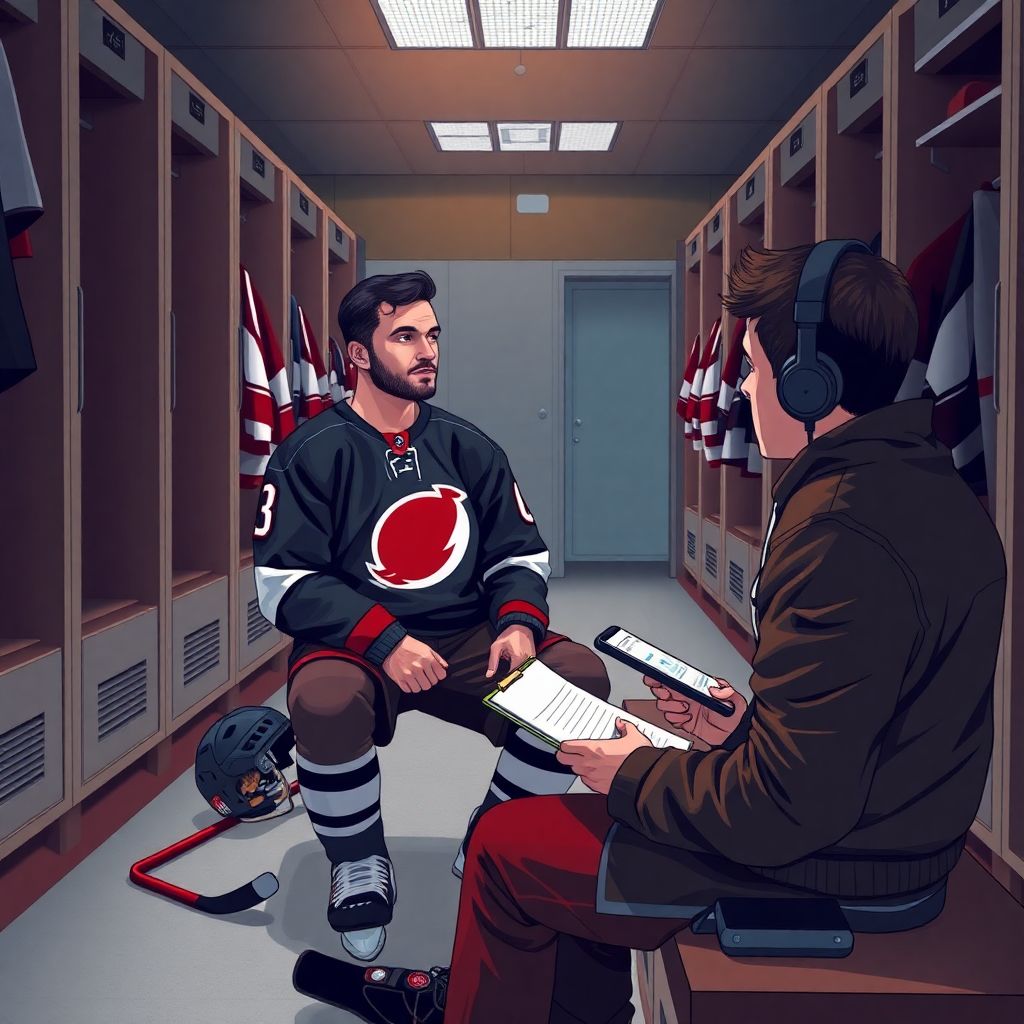 Эксклюзивное интервью с капитаном «Авангарда» о лидершипе и давлении