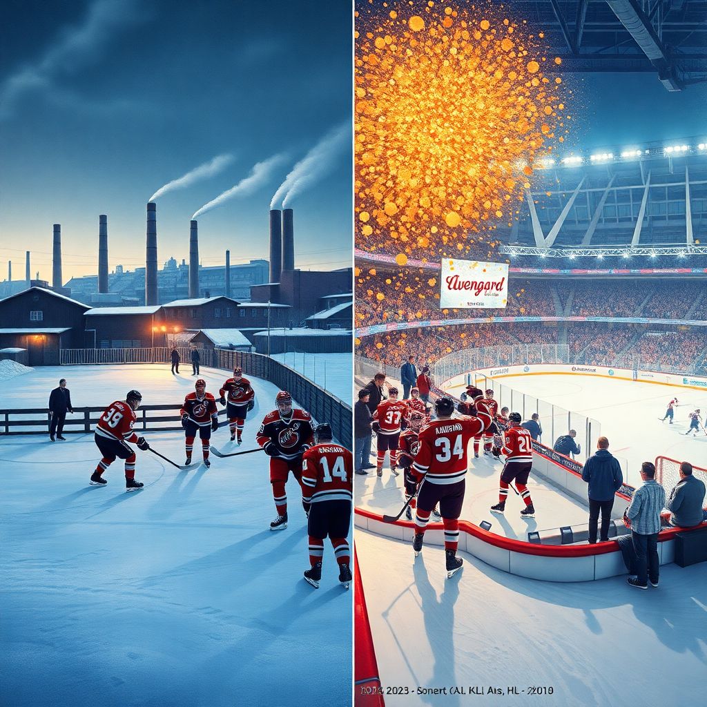 История становления «Авангарда» от первых матчей до клуба КХЛ