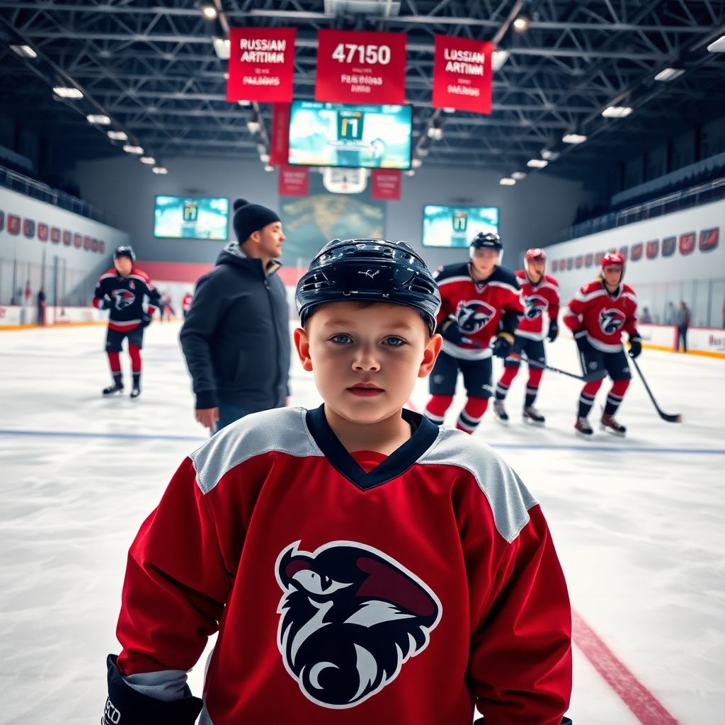 Молодёжный «Авангард»: как воспитывают будущих звезд команды КХЛ