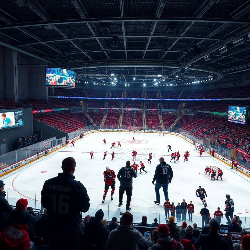 Закулисье игрового дня: как проходит типичный матчевый день ХК «Авангард»