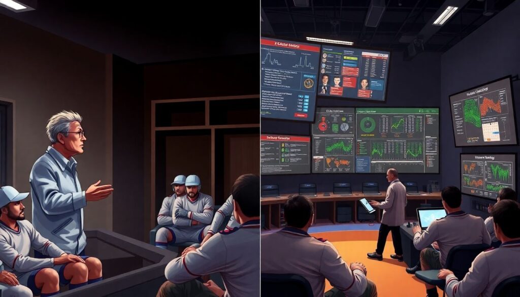 Интервью с главным тренером: философия игры, работа с молодыми и планы на плей-офф - иллюстрация