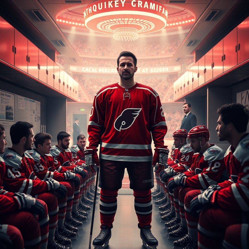 Эксклюзивное интервью с капитаном «Авангарда» о лидерстве и ритуалах