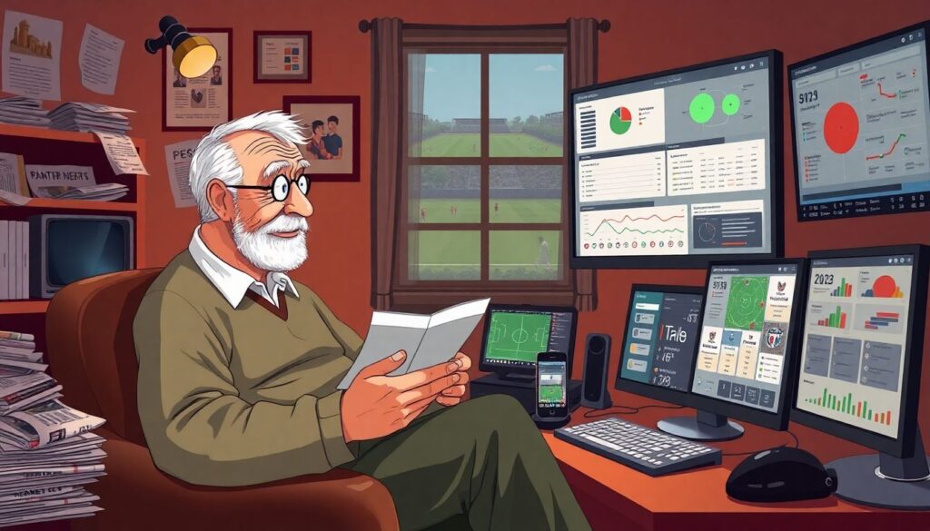 Интервью с болельщиком-ветераном: взгляд на клуб сквозь десятилетия - иллюстрация