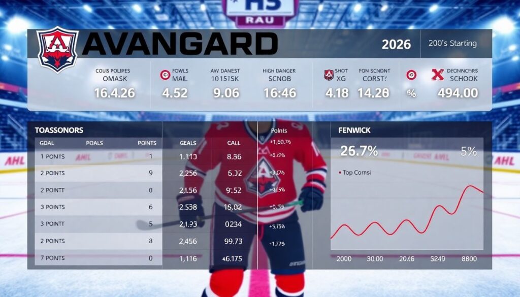 Лучшие голы «Авангарда» за сезон: видеоразбор и статистика по бомбардирам команды - иллюстрация