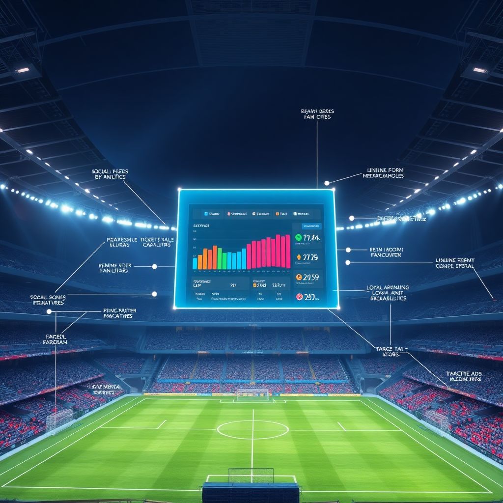 Как цифровые технологии меняют клуб и онлайн-работу с фанатами на основе аналитики