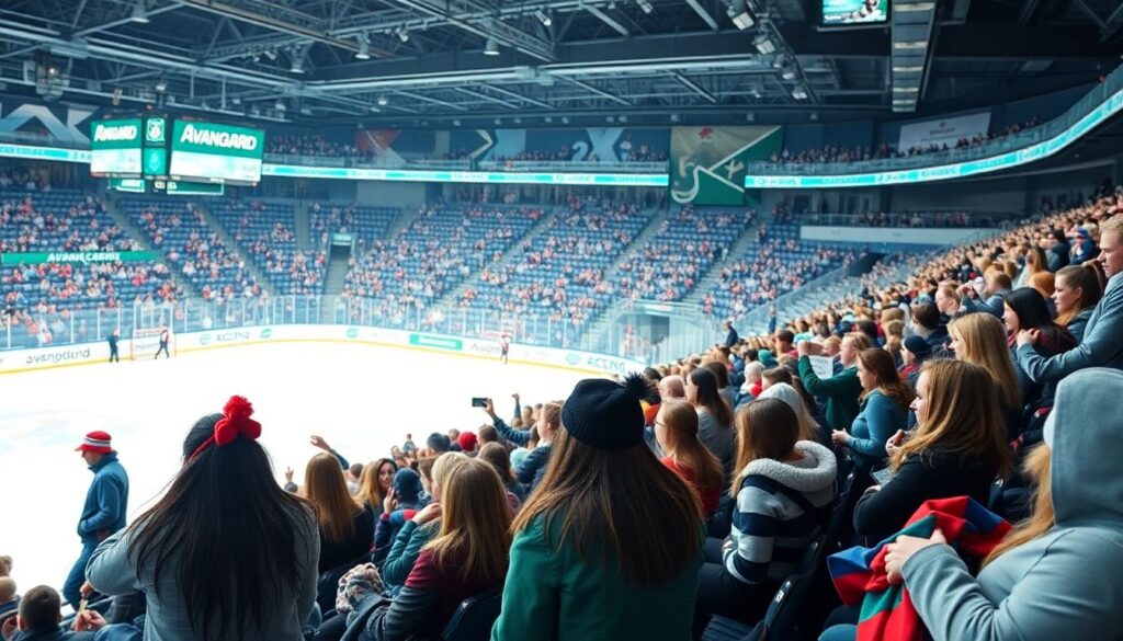 Женщины в «Авангарде»: истории сотрудниц клуба, болельщиц и семей игроков - иллюстрация