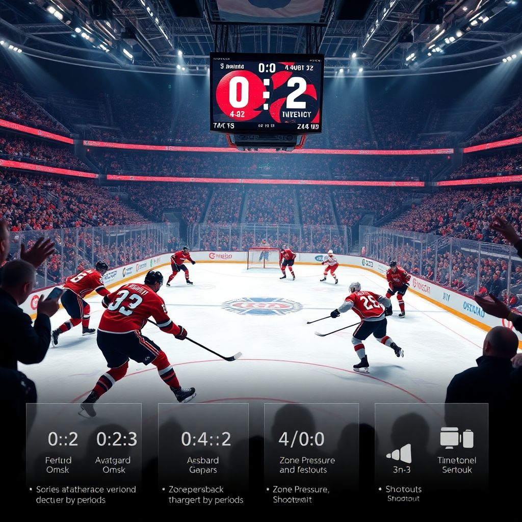 Самые драматичные матчи «Авангарда» в истории с камбэками, овертаймами и буллитами