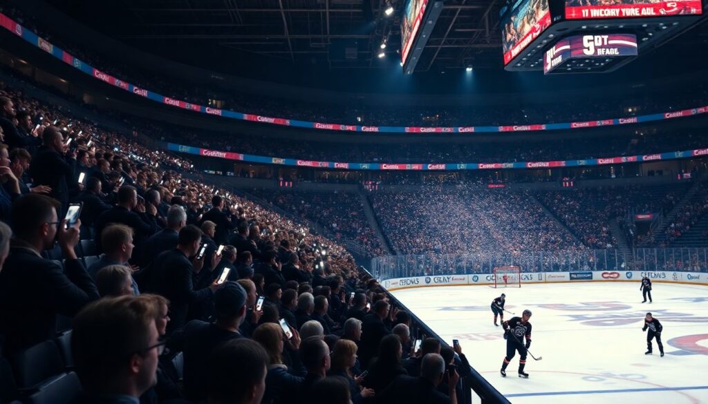 Как создаётся атмосфера на арене «Авангарда»: работа диктора, свет, звук и шоу для болельщиков - иллюстрация