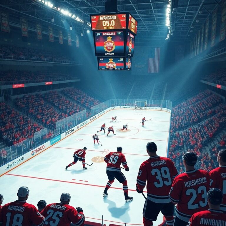 История знаковых матчей «Авангарда», которые сформировали характер команды