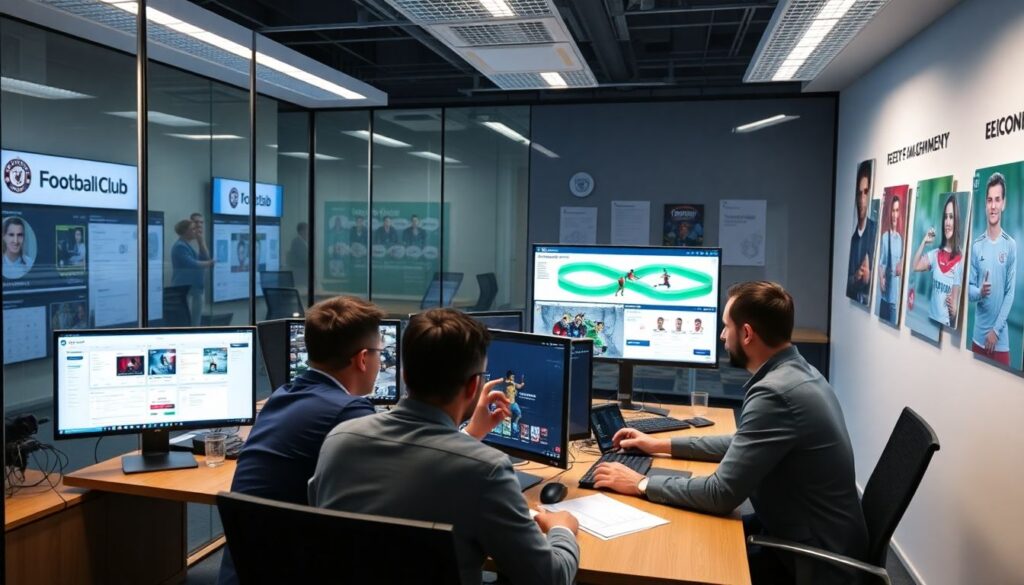 Как создаются новости о клубе за один день: путь инфоповода от раздевалки до сайта - иллюстрация