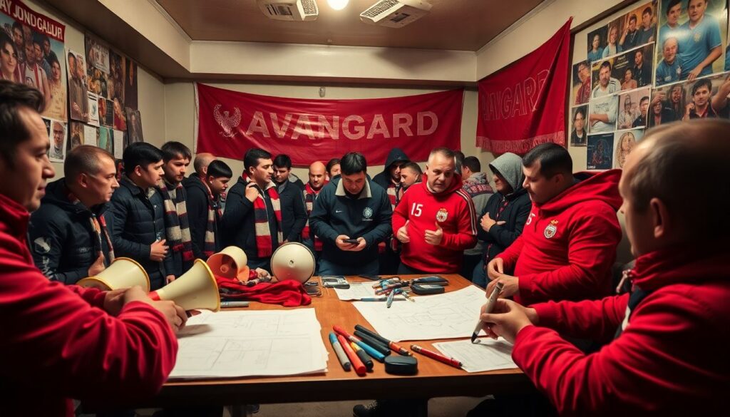 Фан-клуб «Авангарда»: как объединяются самые преданные болельщики и чем они живут - иллюстрация