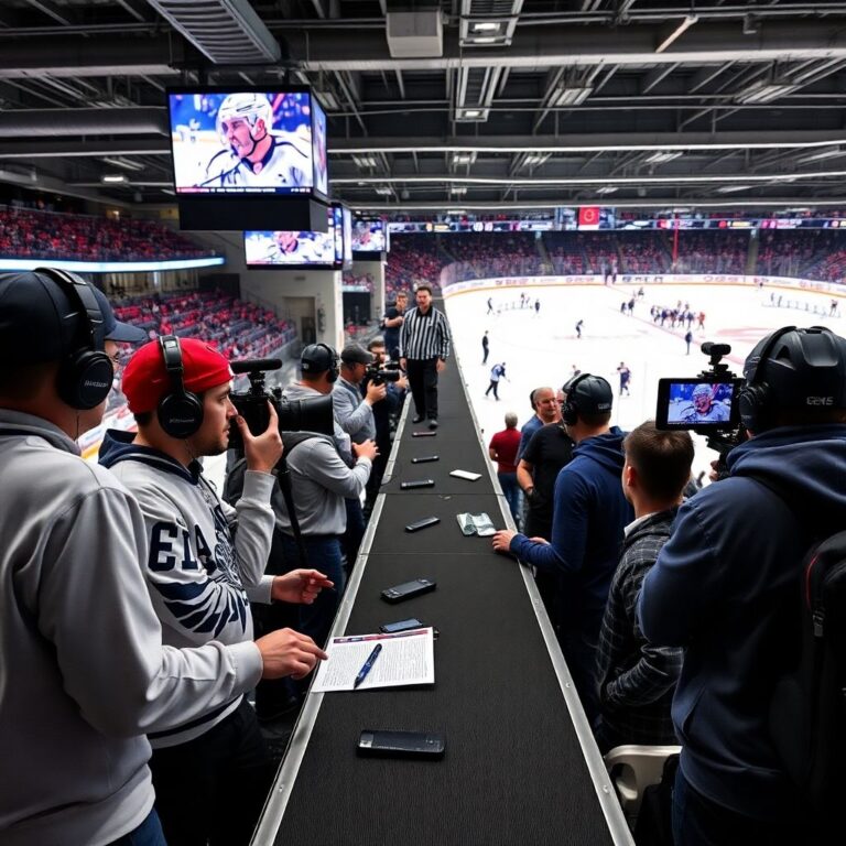 Как медиа-команда «Авангарда» готовит контент для болельщиков 365 дней в году