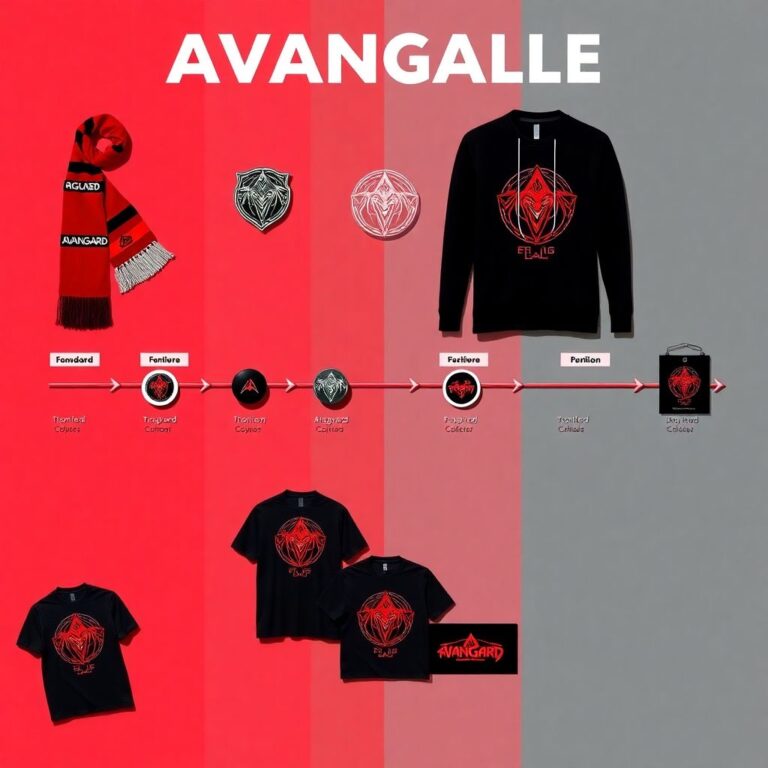 Эволюция клубной атрибутики «Авангарда»: путь от первых шарфов до дропов