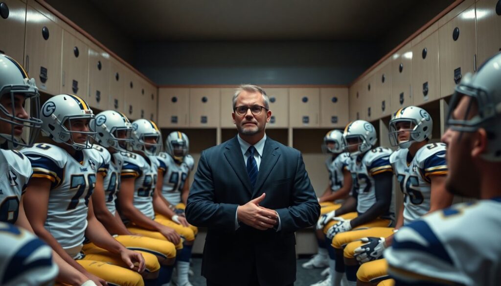 Интервью с капитаном: лидерство в раздевалке и за её пределами - иллюстрация