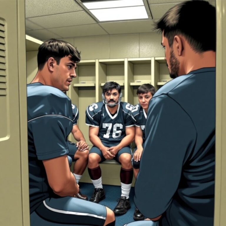 Интервью с капитаном: лидерство в раздевалке и за ее пределами