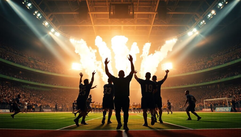 Как формируется атмосфера на арене: звук, свет, перформансы и работа режиссёров шоу - иллюстрация