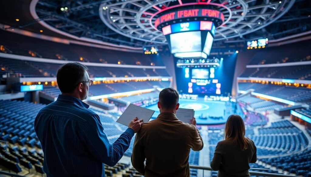 Как формируется атмосфера на арене: звук, свет, перформансы и работа режиссёров шоу - иллюстрация